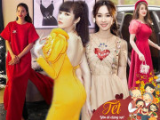 Thời trang - Học hỏi các hot mom Lan Khuê, Đặng Thu Thảo lên đồ đón Tết siêu chất