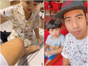 Làm mẹ - Thấy ba bị thương nặng ở chân, con trai Thanh Bình có hành động khiến ai cũng tan chảy