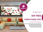 Clip Eva - Treo tranh phong thủy trong phòng khách đón Tết, gia chủ cần tránh những đại kỵ này