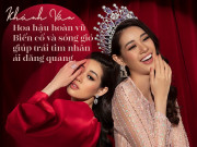 Thời trang - Hoa hậu Hoàn vũ Khánh Vân - Biến cố và sóng gió giúp trái tim nhân ái đăng quang