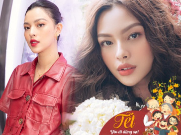 Tết này trang điểm sao cho xinh lung linh, học ngay Tú Hảo 3 công thức makeup cho 3 mùng