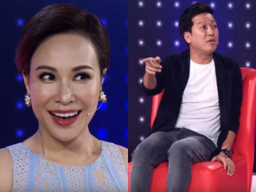Có Nhã Phương, Trường Giang vẫn to gan khai: Từng mê Uyên Linh đến nỗi mơ lấy làm vợ