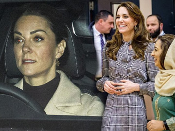 Sau chuỗi ngày mệt mỏi vì scandal Hoàng gia, công nương Kate đã xuất hiện rạng ngời trở lại