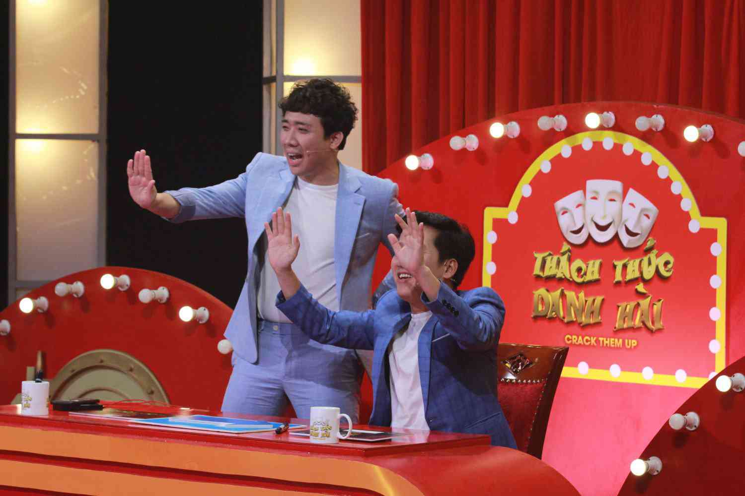 Trấn Thành - Trường Giang cười đến 28 lần cho 18 tiết mục của các bé.