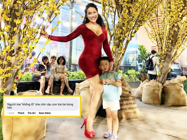 Sao Việt 24h: Phi Thanh Vân trông như người khổng lồ bên cạnh con trai