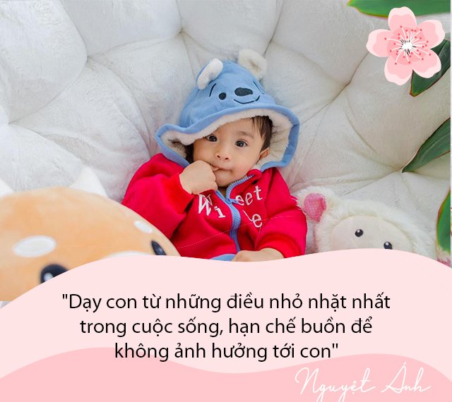 dien vien nguyet anh: "tet 2020 that dac biet vi con da lon, se theo me di chuc ong ba" - 9