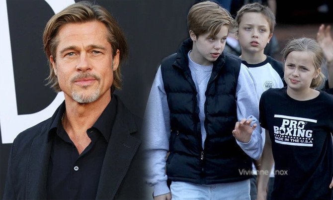 Brad Pitt quyết định đưa Jennifer Aniston amp;#34;ra mắtamp;#34; các con sau khi nối lại tình xưa - 3