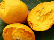 Sức khỏe - Quả trứng gà (lêkima) tác dụng tuyệt vời cho sức khỏe