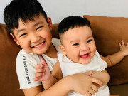 Làm mẹ - Con Hải Băng và con riêng của chồng giống nhau như hai giọt nước, lại cực thân thiết