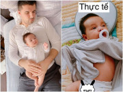 Làm mẹ - Phương Mai khoe ảnh con đẹp nhưng sự thật khác xa ai cũng phải bật cười