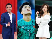 Giải trí - Thủ môn Bùi Tiến Dũng viết tâm thư sau trận thua, Midu, Quyền Linh và dàn sao Việt an ủi