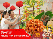 Kiểm kê checklist đồ sắm Tết này mới hiểu vì sao tiền thưởng ra đi trong 1 nốt nhạc