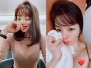 Làm đẹp - Gần Tết, Lệ Quyên "chơi lớn" với tạo hình tóc mái thưa trẻ trung không khác gì thiếu nữ