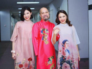 Tư vấn mặc đẹp - Gợi ý 5 mẫu áo dài đẹp để đón xuân Canh Tý thật rực rỡ và tươi mới