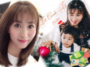 Làm mẹ - Diễn viên Nguyệt Ánh: "Tết 2020 thật đặc biệt vì con đã lớn, sẽ theo mẹ đi chúc ông bà"