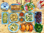 Bếp Eva - Các mẹ đảm MXH khoe mâm cúng ông Công ông Táo cực hot, nhìn vào mới phục tài trang trí