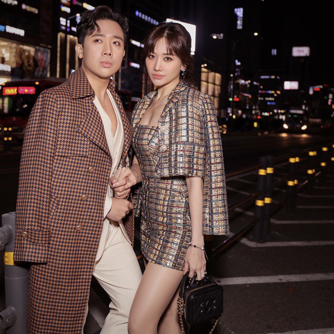 Mừng amp;#34;Bố giàamp;#34; lập kỷ lục amp;#34;khủngamp;#34;, Trấn Thành và Hari Won tung bộ ảnh sang chảnh, ngọt ngào - 5