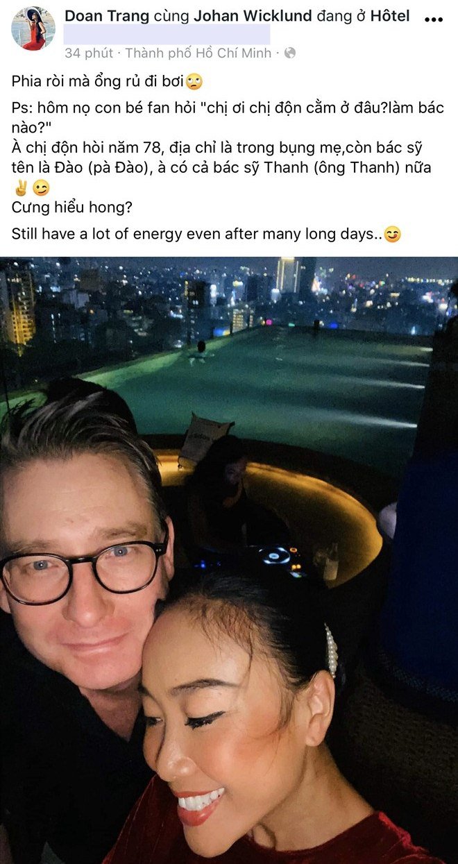 Sao Việt 24h: Phi Thanh Vân trông như amp;#34;người khổng lồamp;#34; bên cạnh con trai - 6