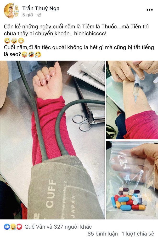 Sao Việt 24h: Phi Thanh Vân trông như amp;#34;người khổng lồamp;#34; bên cạnh con trai - 10