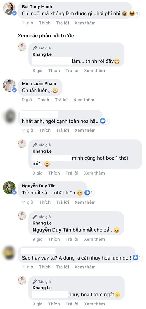 Sao Việt 24h: Phi Thanh Vân trông như amp;#34;người khổng lồamp;#34; bên cạnh con trai - 15