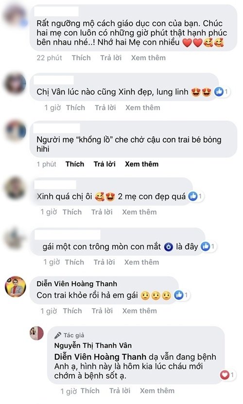 Sao Việt 24h: Phi Thanh Vân trông như amp;#34;người khổng lồamp;#34; bên cạnh con trai - 5