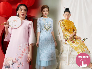 5 gam màu áo dài hợp diện chơi Tết, đảm bảo chị em có ngay vẻ ngoài tươi trẻ
