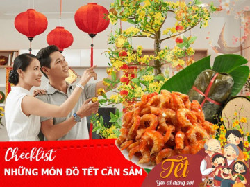 Kiểm kê checklist đồ sắm Tết này mới hiểu vì sao tiền thưởng ra đi trong "1 nốt nhạc"