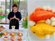 Bếp Eva - Mâm cỗ cúng của gia đình sao Việt: Xôi chè nhà Lý Hải, Tự Long làm ai cũng "trố mắt"