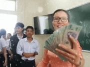 Clip Eva - Cô giáo "chất chơi" nhất năm: Không giao bài tập về nhà lại còn lì xì mỗi người nửa triệu