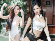 Làm đẹp - Mê mẩn trước vòng 1 cup E của người đẹp Thái được mệnh danh sexy nhất nhì Đông Nam Á