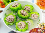 Sức khỏe - Những người không nên ăn mướp đắng nhồi thịt dịp Tết kẻo hại sức khỏe, ảnh hưởng thai nhi