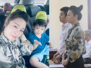 Giải trí - Nhật Kim Anh đưa con trai về thăm ngoại giữa ồn ào kiện cáo giành quyền nuôi con