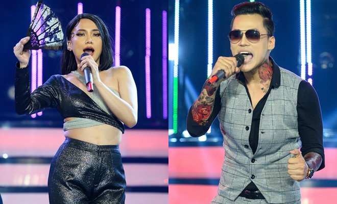 amp;#34;Chơi lớnamp;#34; giả làm 4 ca sĩ cùng một lúc, Nhật Thủy vô địch Gương Mặt Thân Quen - 12