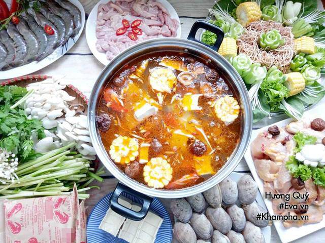 Tomorrow on the 10th of March, make 6 familiar but super delicious hotpot dishes for the whole family to enjoy - 1