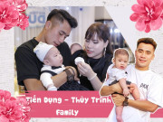 Bà bầu - Bà xã Bùi Tiến Dụng: 21 tuổi “vỡ kế hoạch” có bầu, sinh con ra giống bố như đúc