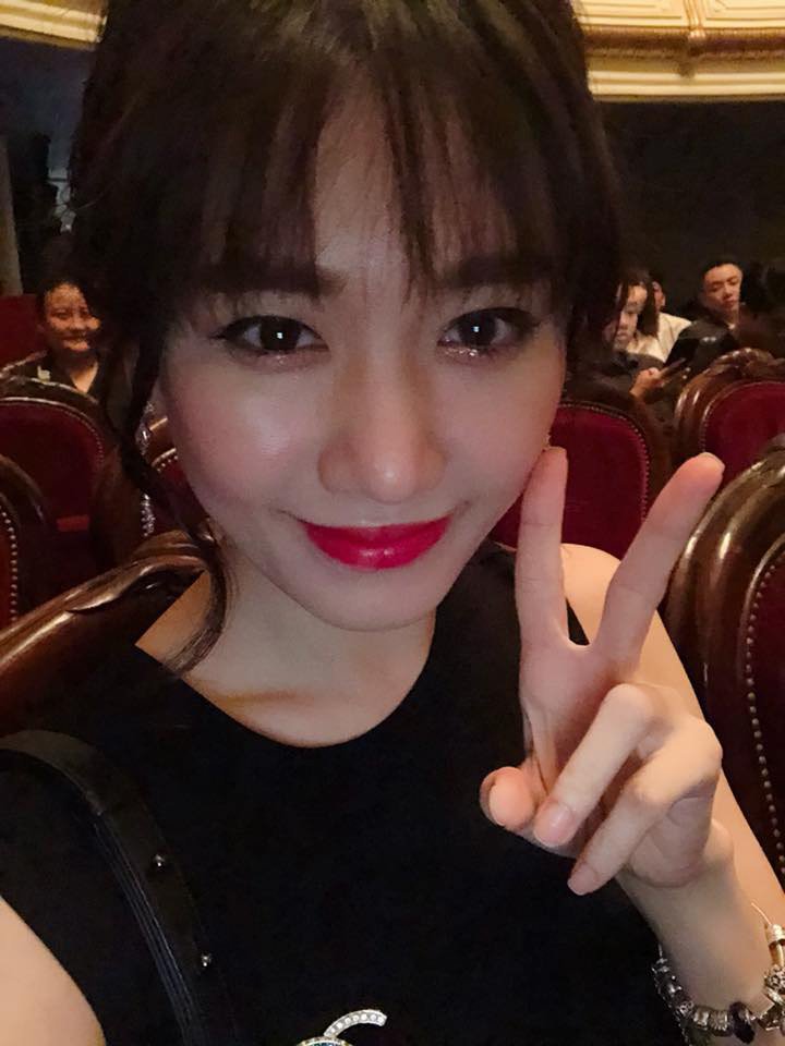 vua trang diem vua an nho, hari won van co mot dien mao long lanh kho ta - 9
