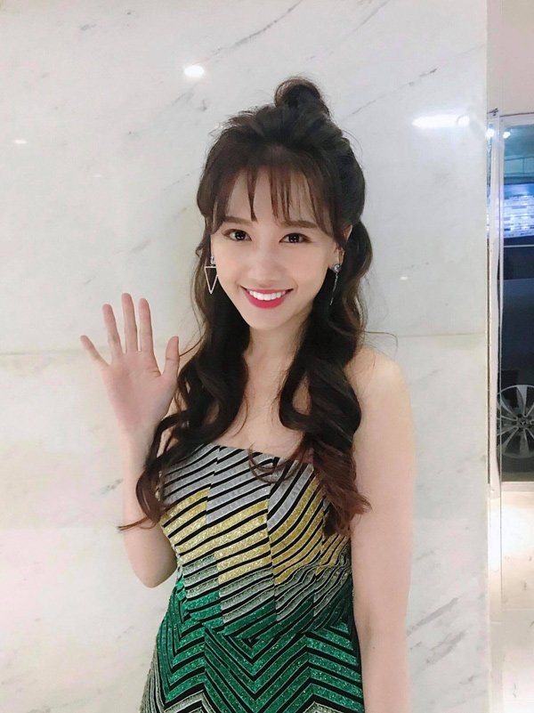 vua trang diem vua an nho, hari won van co mot dien mao long lanh kho ta - 7