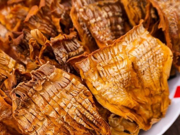 Măng khô nhớ làm các bước sau để khử bớt chất độc và hầm nhanh nhừ