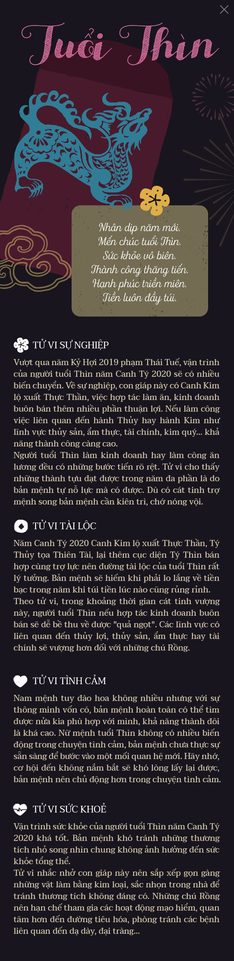 Tử vi năm Canh Tý 2020: Xem tài lộc, vận mệnh 12 con giáp trong năm - 18