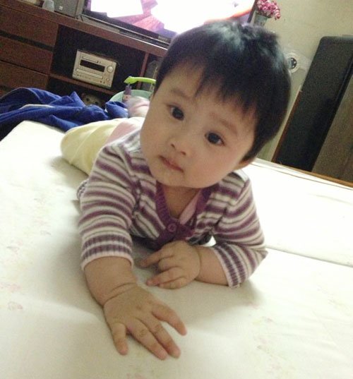 Ngưỡng mộ: Con 4 tháng, mẹ giảm 25kg - 6