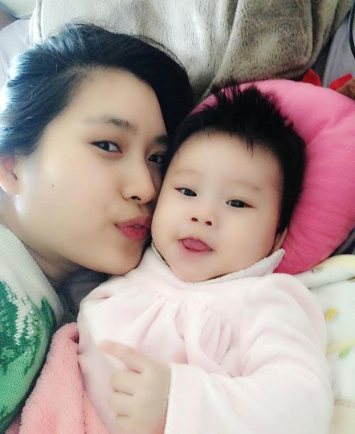 Ngưỡng mộ: Con 4 tháng, mẹ giảm 25kg - 5