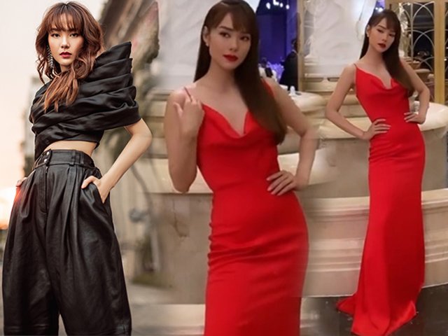 Vòng eo siêu bé, cánh tay gầy xương, phải chăng Minh Hằng đang tụt cân không phanh?