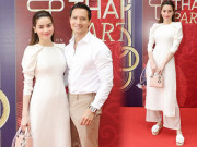 Thời trang - Mua cả loạt giày hiệu không xài, Hà Hồ chọn mang dép lê với áo dài đầy phá cách