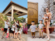 Làm mẹ - Con sao Việt chính thức nghỉ Tết: nhà Lý Hải về miền Tây, nhà Vân Ốc đi Hàn Quốc