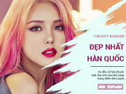 Giải trí - 5 beauty blogger đẹp nhất Hàn Quốc nhờ khả năng trang điểm điêu luyện
