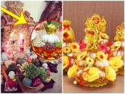 Nhà đẹp - Cuối năm đặt tỏi lên bàn thờ Thần Tài để may mắn gõ cửa, tiền bạc ùn ùn kéo đến