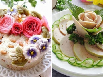 Gợi ý một số cách trang trí mâm cỗ Tết đẹp mê ly ai cũng phải thán phục sát đất