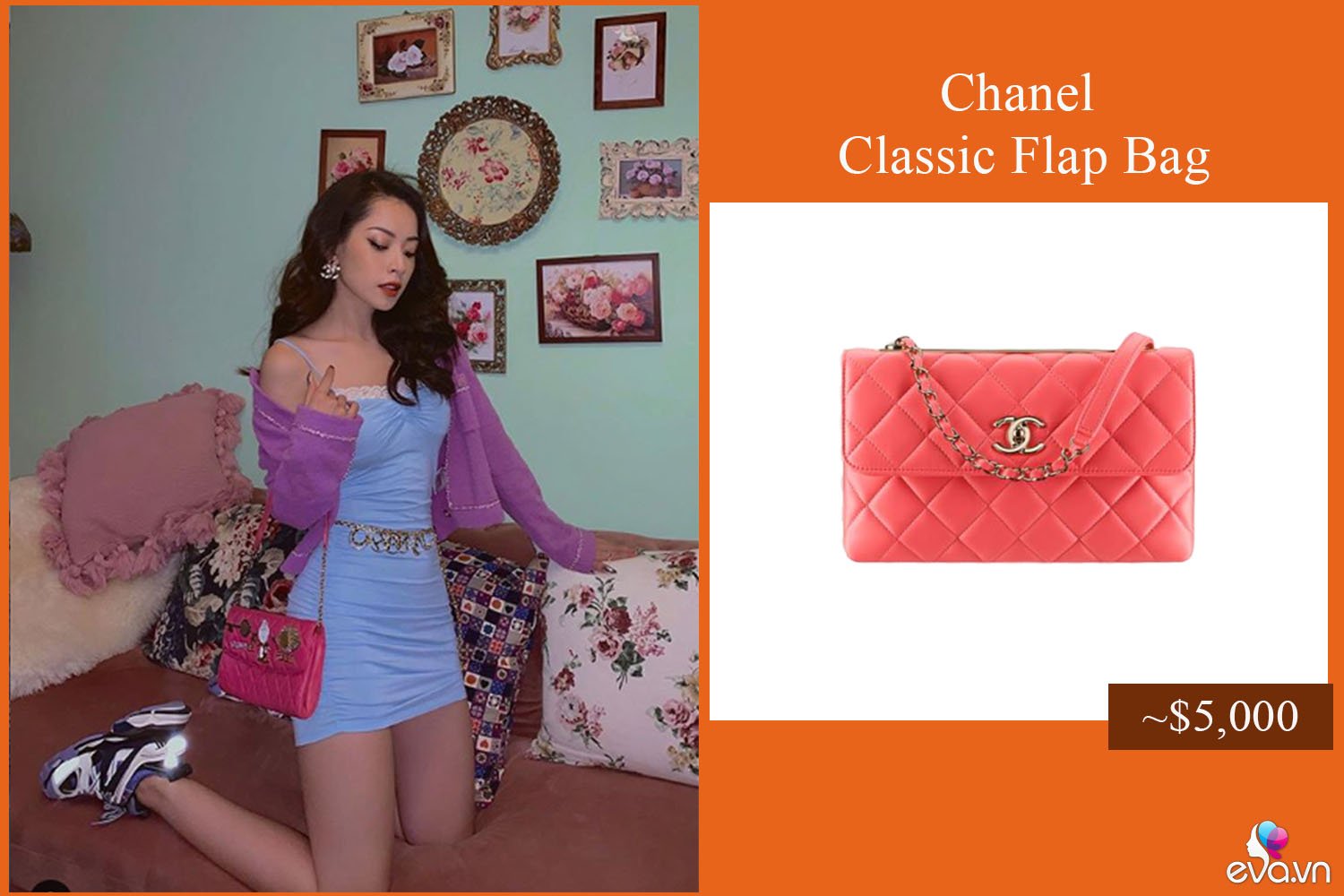 han quoc co jennie, viet nam co chi pu tham vong tro thanh “quy co chanel” - 4