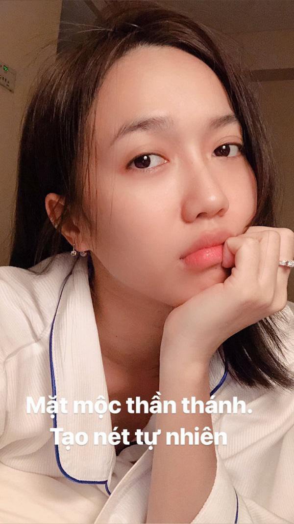 Hội bạn thân đẹp nhất Vbiz Nhã Phương, Diệu Nhi, Thuý Ngân bất ngờ đọ mặt mộc đầu năm - 12