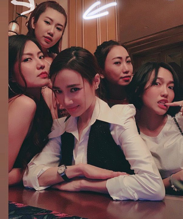 Hội bạn thân đẹp nhất Vbiz Nhã Phương, Diệu Nhi, Thuý Ngân bất ngờ đọ mặt mộc đầu năm - 3